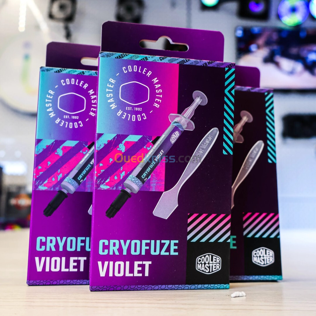 Cooler Master CryoFuze Thermal Paste - Pate Thermique -