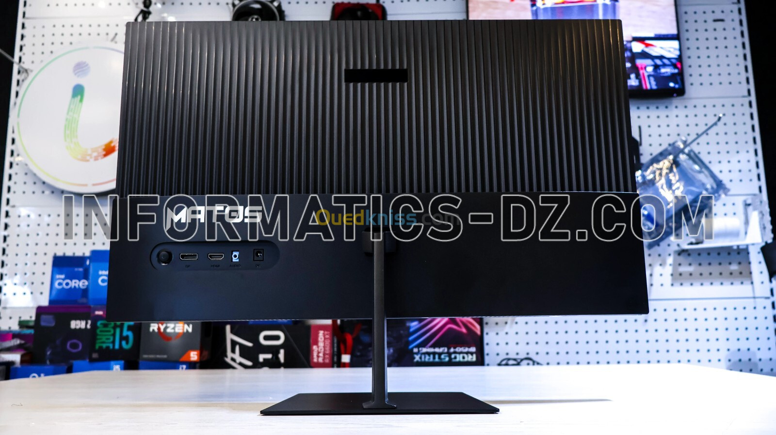 Matos Rainbow 24 pouces 2K QHD IPS 100Hz Gaming Monitor