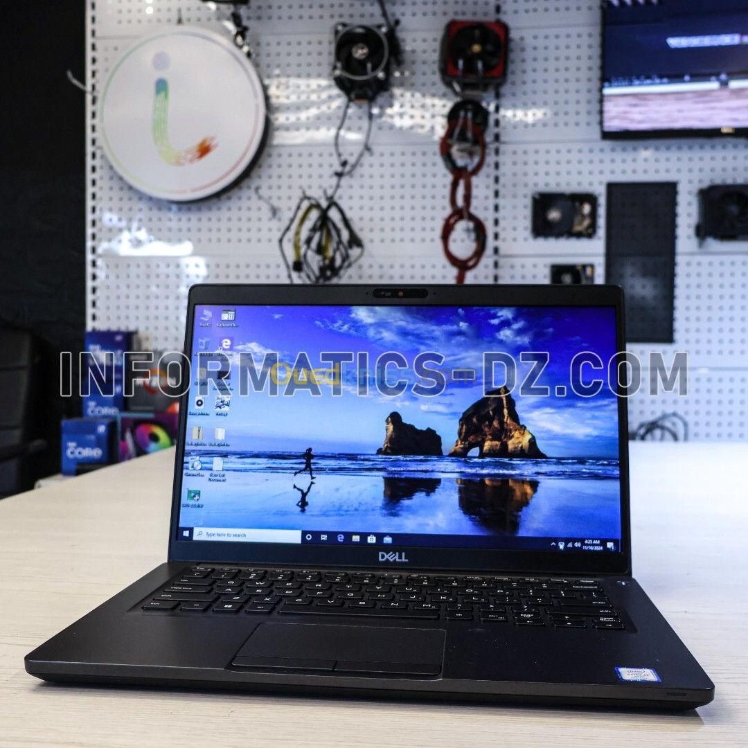 Dell Latitude 5400 i5-8th Laptop - 14 POUCES Full HD , 256GB NVME, 8GB RAM