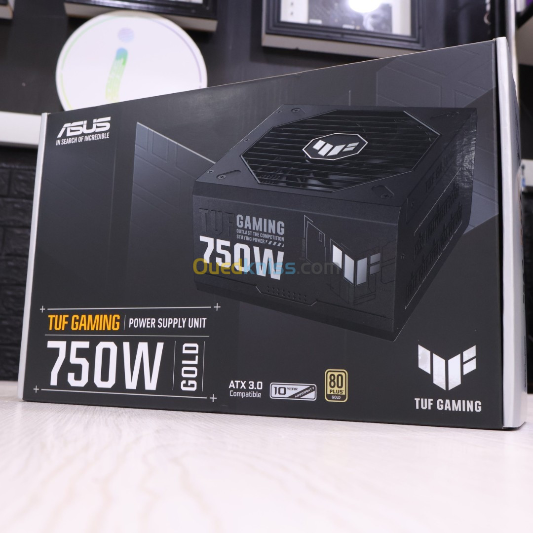 PSU ASUS TUF 80+ GOLD FULL MODULAR 750W/850W/1000W