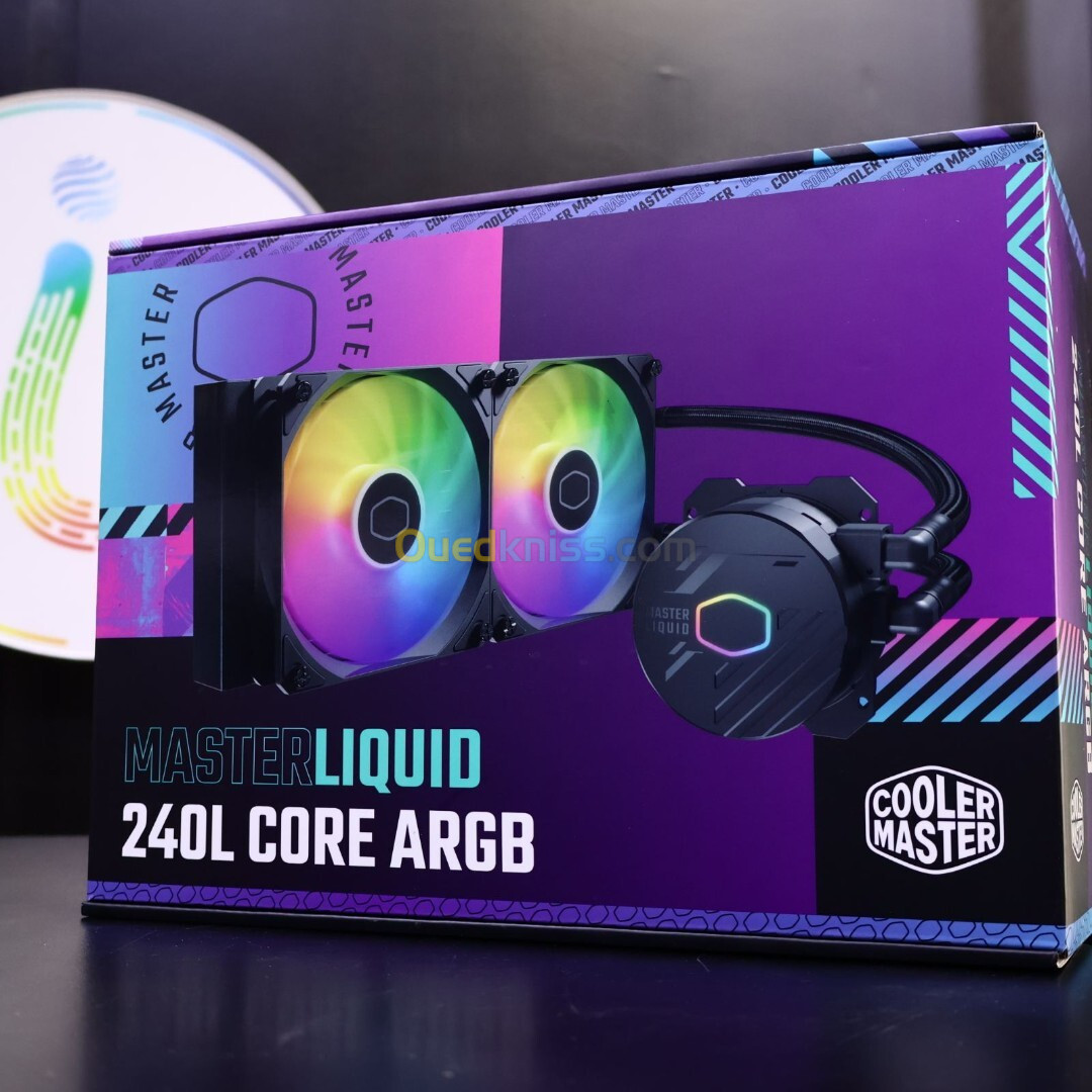 WATER COOLING COOLER MASTER MasterLiquid 240L ARGB