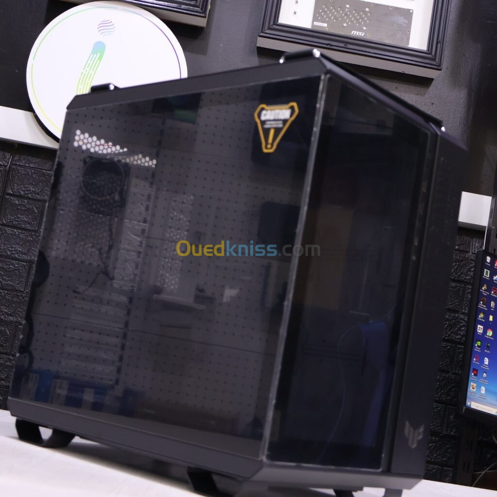 CASE ASUS TUF GAMING GT502 BLACK / WHITE