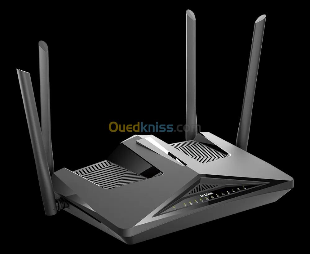 D-LINK DSL-X1852E Dual Band Wireless AX1800 WI-FI 6 VDSL2/ADSL2+ Modem Router