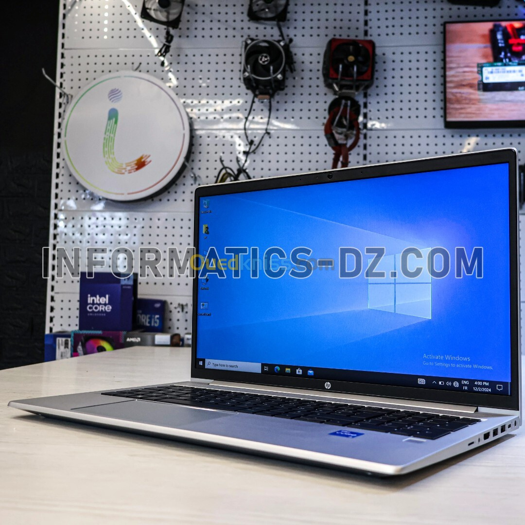 HP PROBOOK 450 G8 Notebook FHD IPS LAPTOP | I5-11th | 8GB | 512GB Nvme | Iris xe 4GB