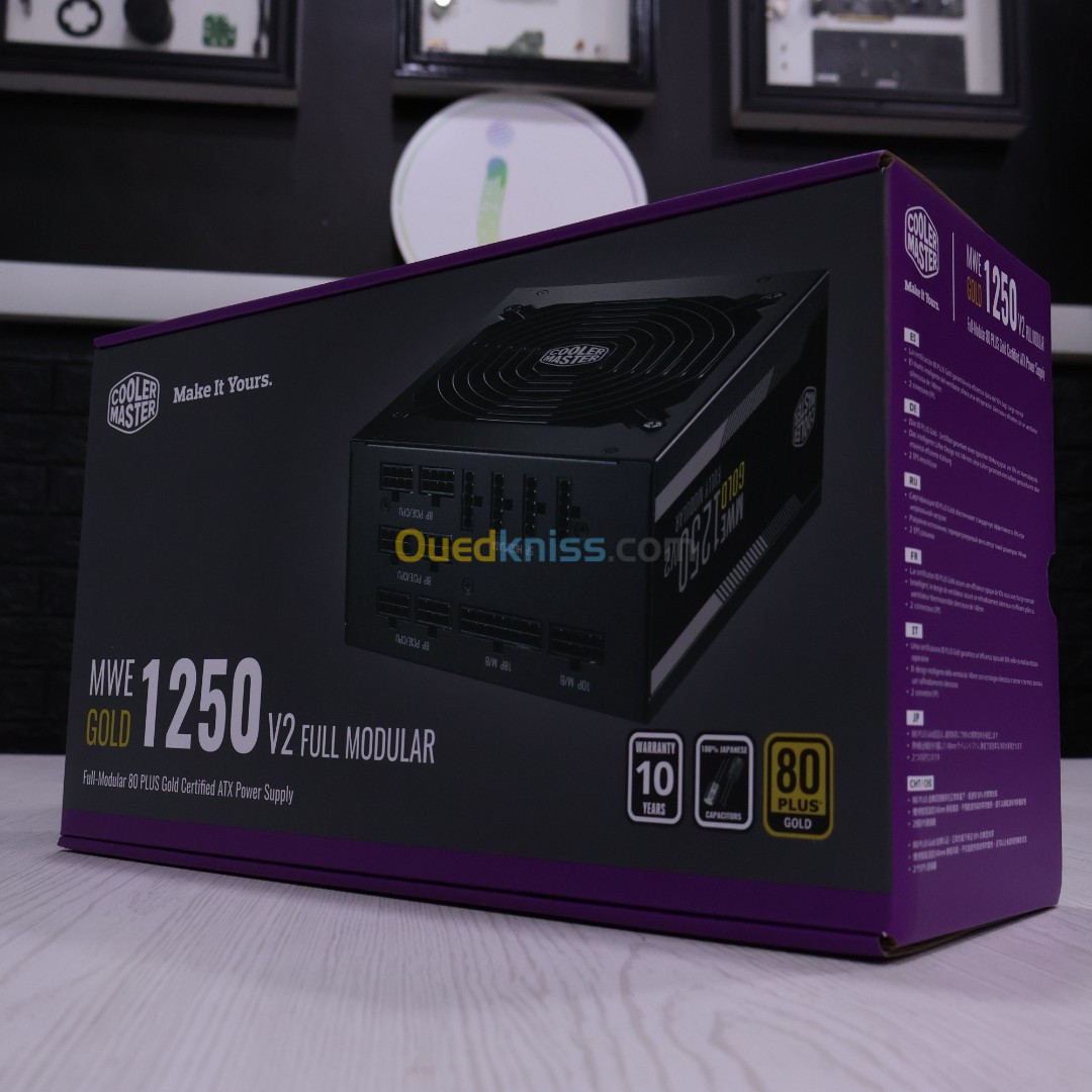 Cooler Master MWE Gold 1250W Full Modular V2