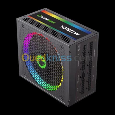 PSU GameMax 1050W 80+ GOLD FULL MODULAR