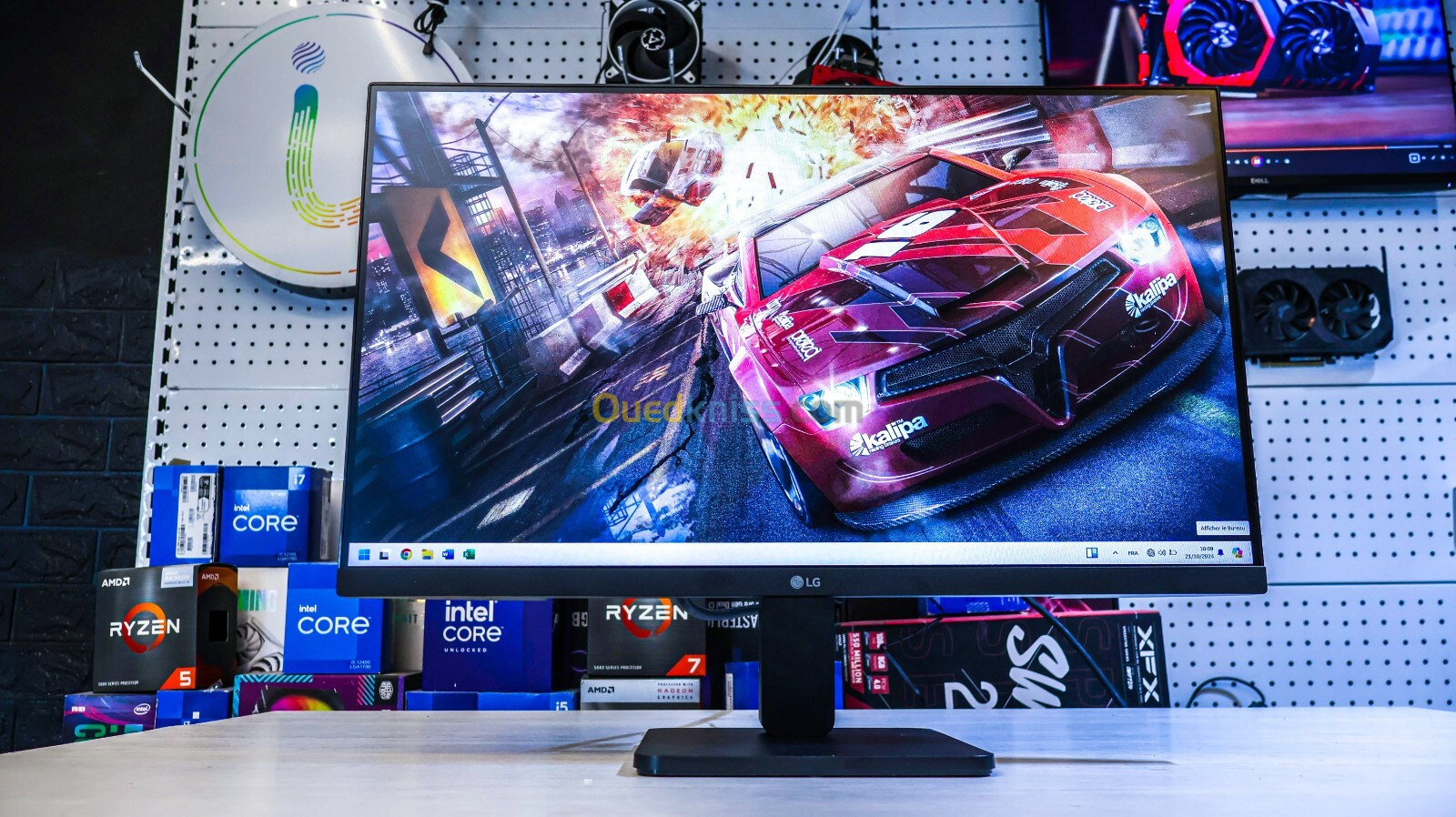 LG 22/24 POUCES Full HD IPS 100Hz Monitor