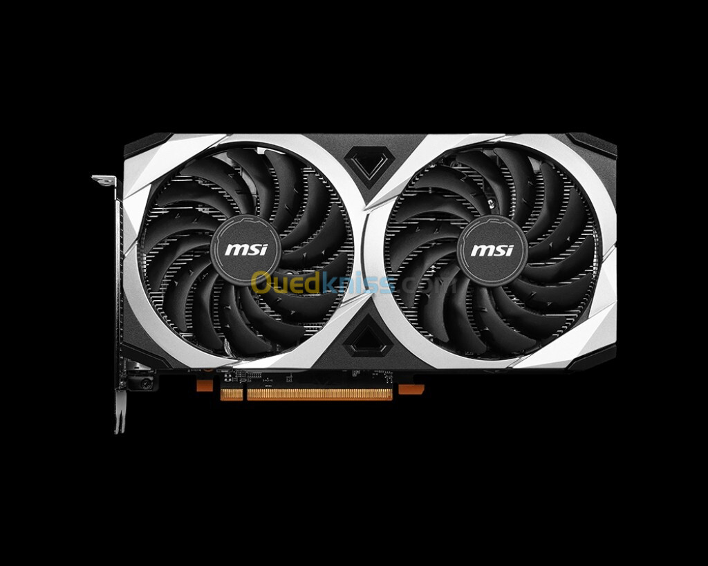 MSI Radeon RX 6600 XT MECH 2X 8G OC Graphics Card