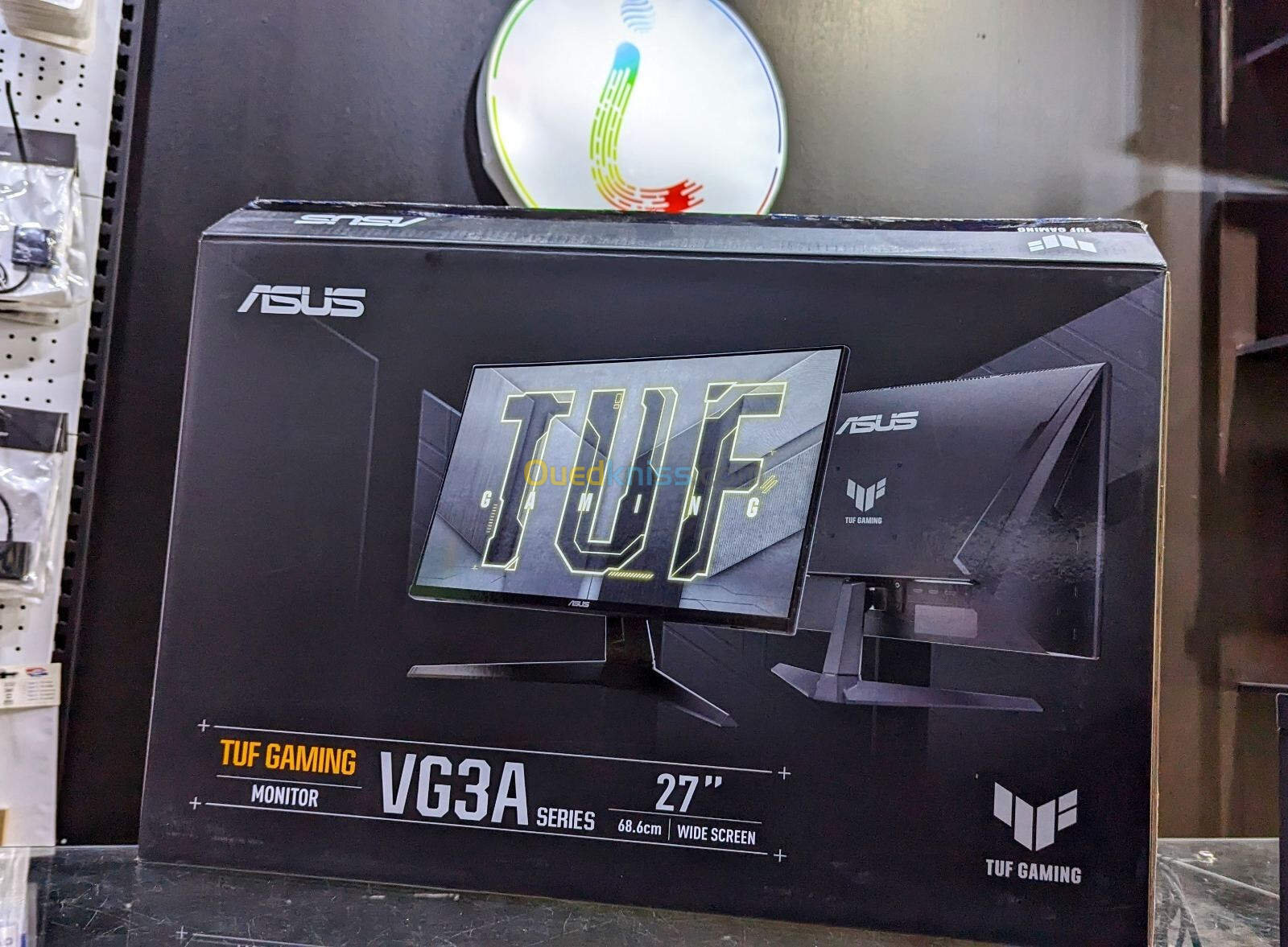 ASUS TUF GAMING VG279Q3A -  IPS 27 POUCES 180HZ 1MS FHD