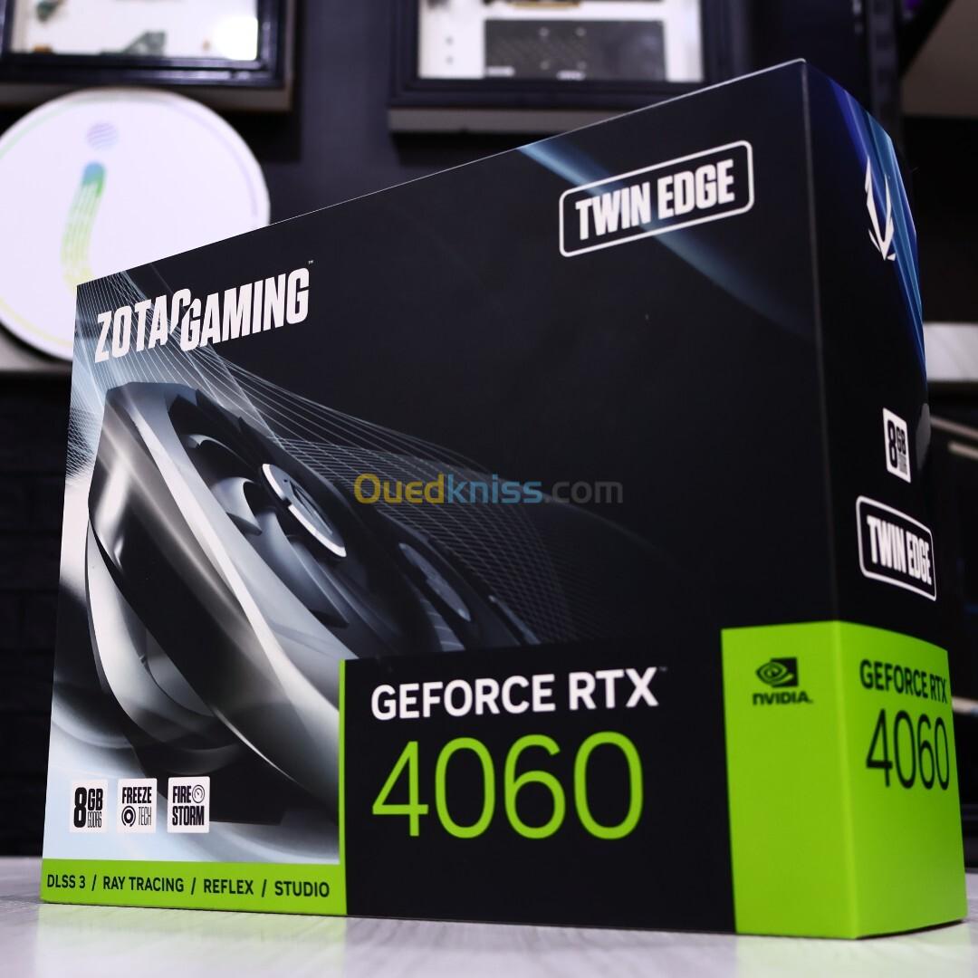 ZOTAC GAMING GeForce RTX 4060 8GB Twin Edge