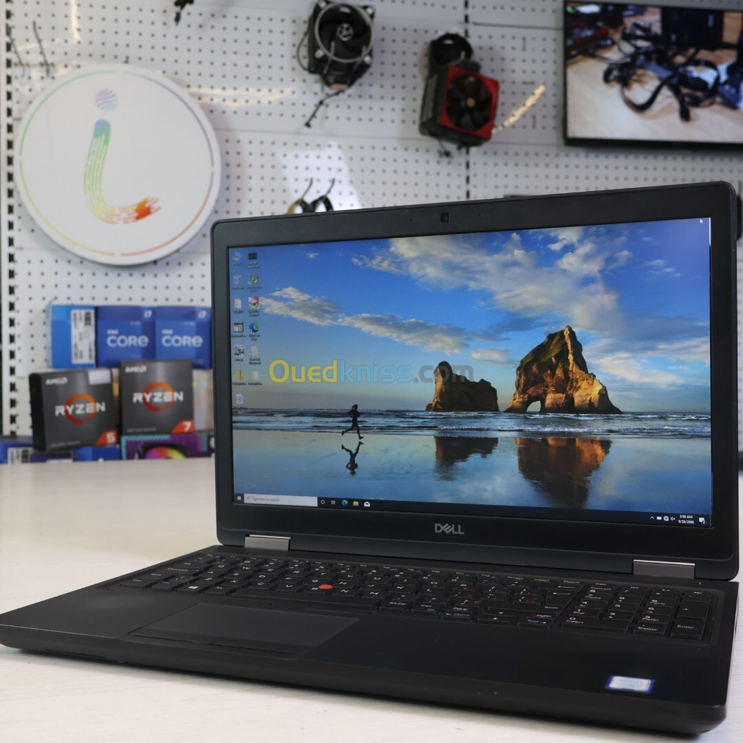 Laptop Dell Latitude 5580 | 15.6 FHD | i7-7th HQ | NVIDIA 940MX | 256GB