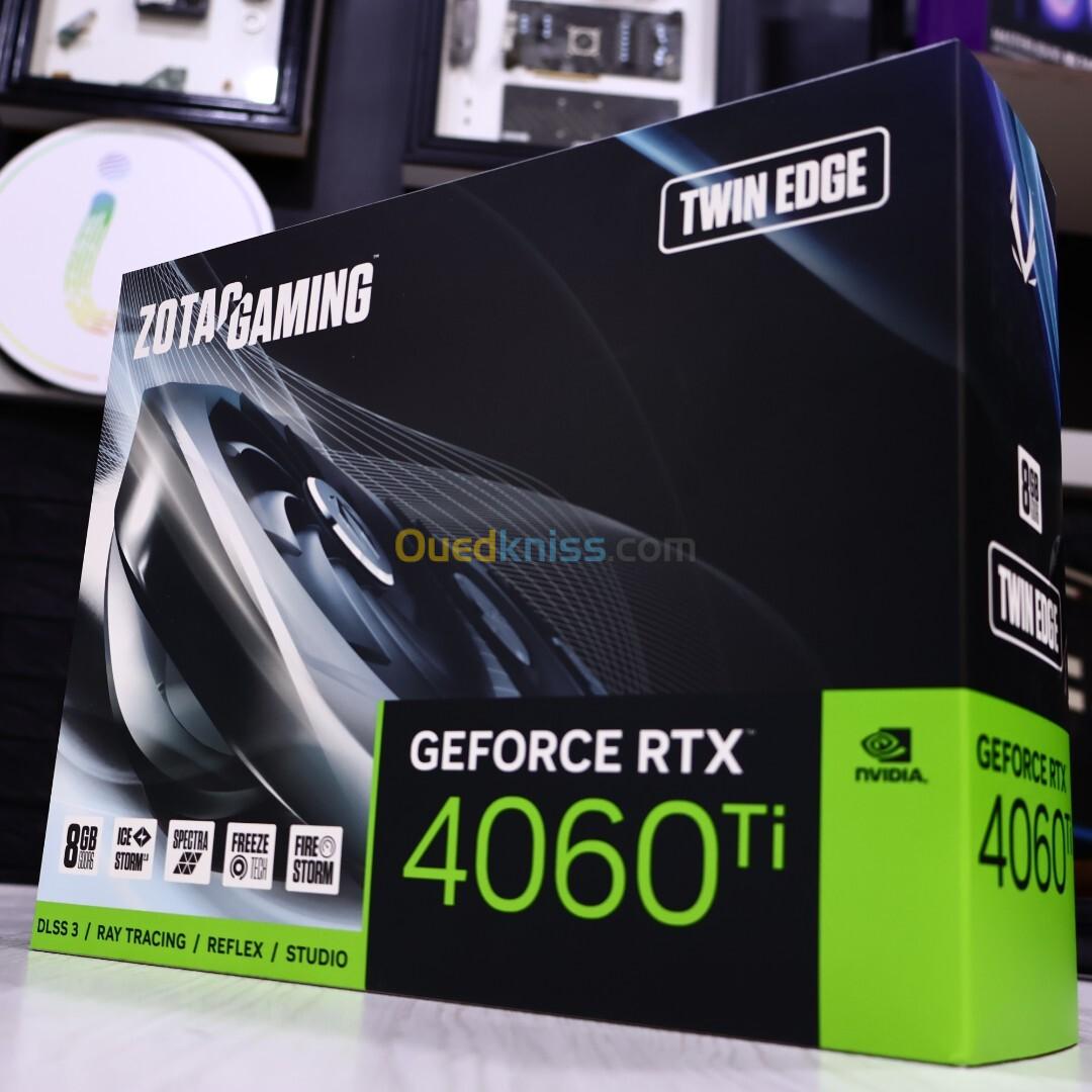 ZOTAC GAMING RTX 4060 Ti 8GB Twin Edge