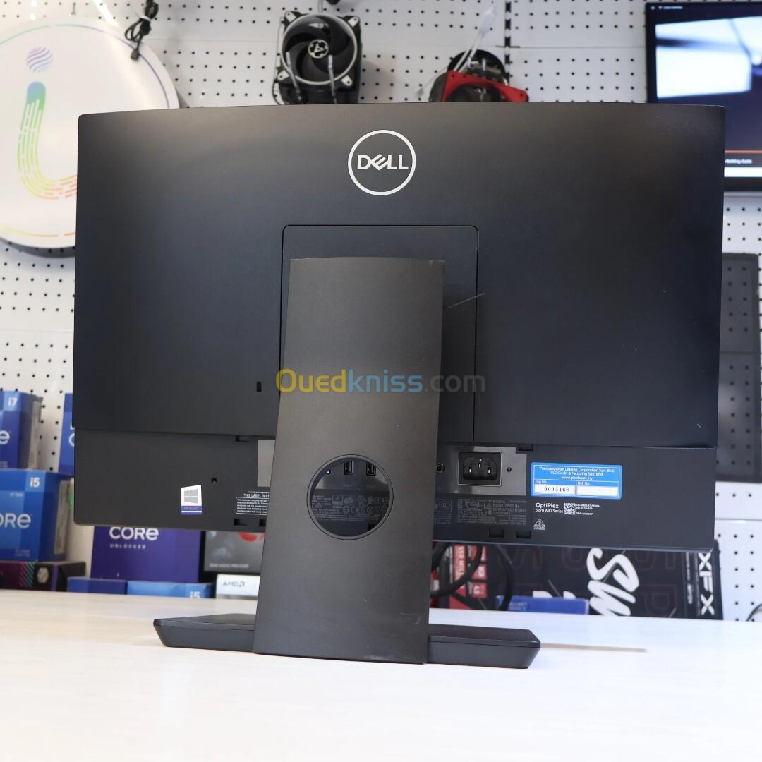 ALL IN ONE DELL OPTIPLEX 5270 FULL HD IPS - i7-9700, 8GB RAM, 512GB NVMe + 1TB HDD