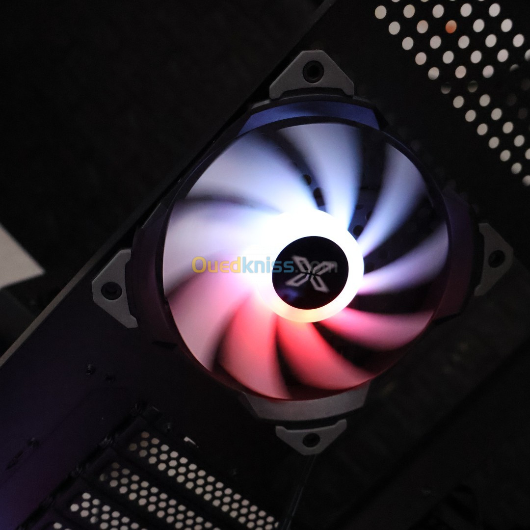 CASE XIGMATEK AQUARIUS 7 FANS ARGB PRO