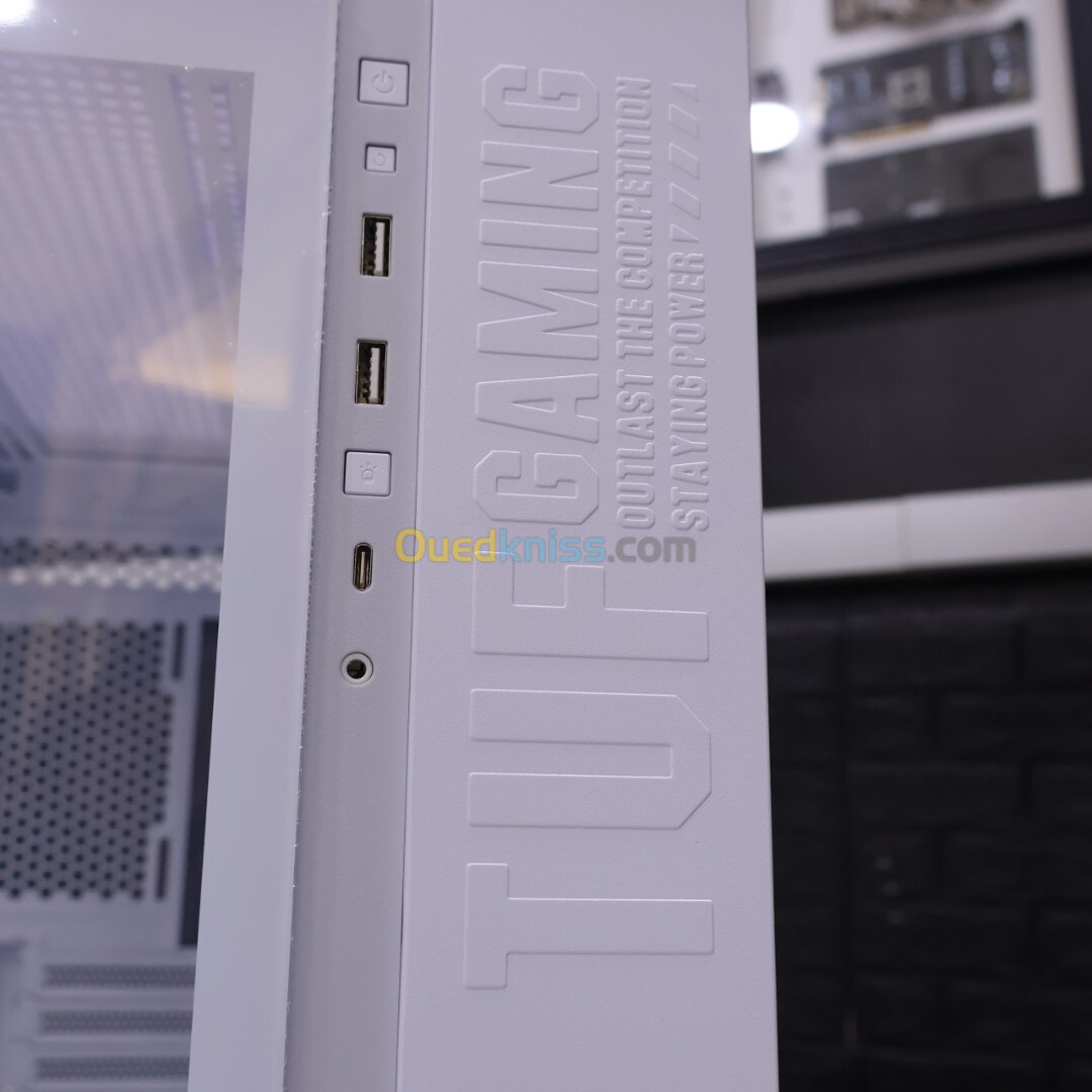 CASE ASUS TUF GAMING GT502 BLACK / WHITE