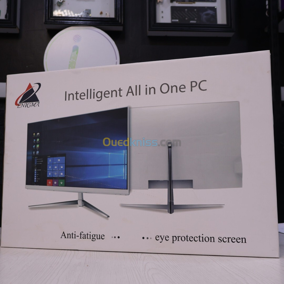 All In One ENIGMA 24 FLAT / I5 PROCESSEUR / 8GB RAM 