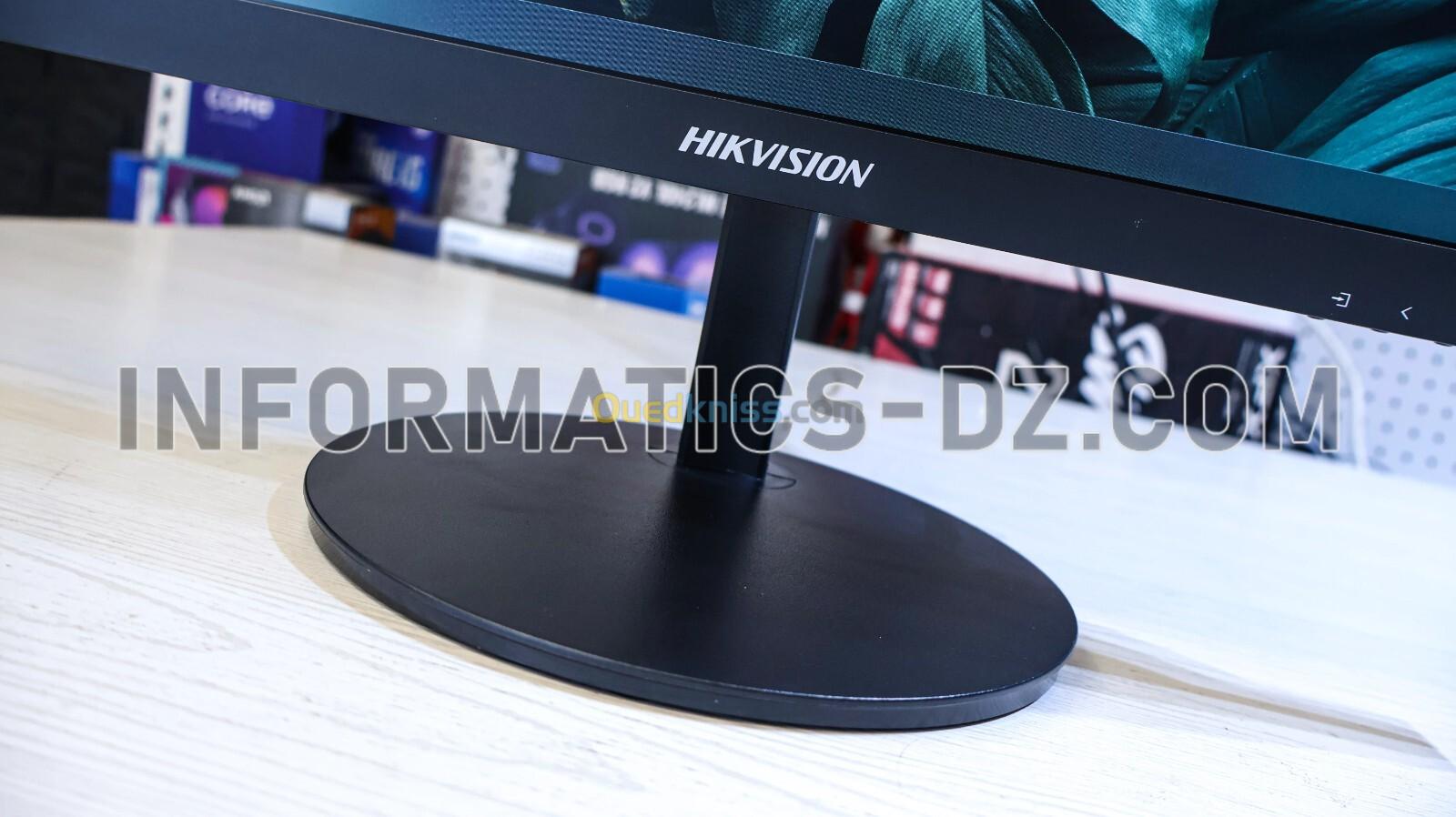 Hikvision 22 pouces Borderless Full HD Monitor - Ultra-Thin Design, HDMI & VGA