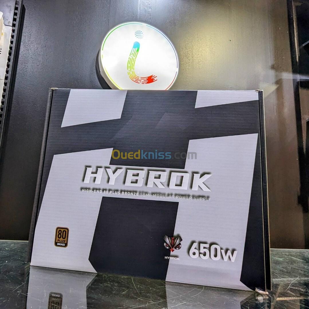 HYBROK 650W 80+ BRONZE