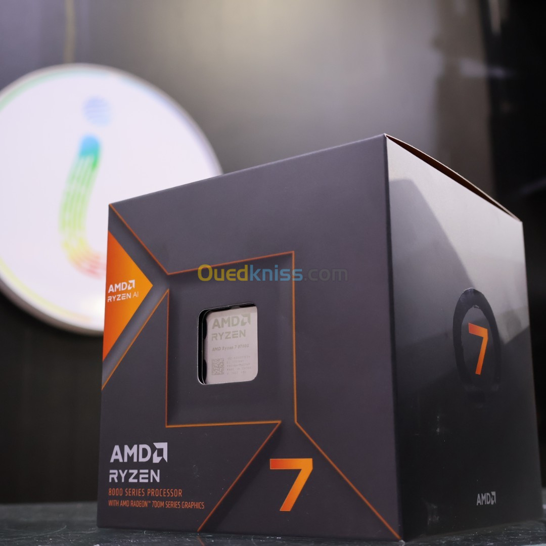 PROCESSOR AMD RYZEN 7 8700G BOX