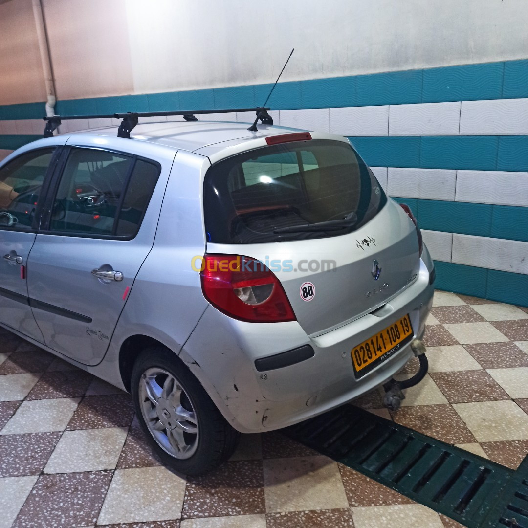 Renault Clio 3 2008 Clio 3