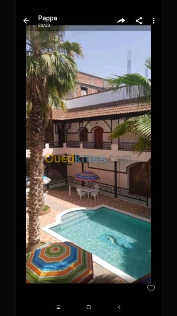 Vente Villa Alger Zeralda