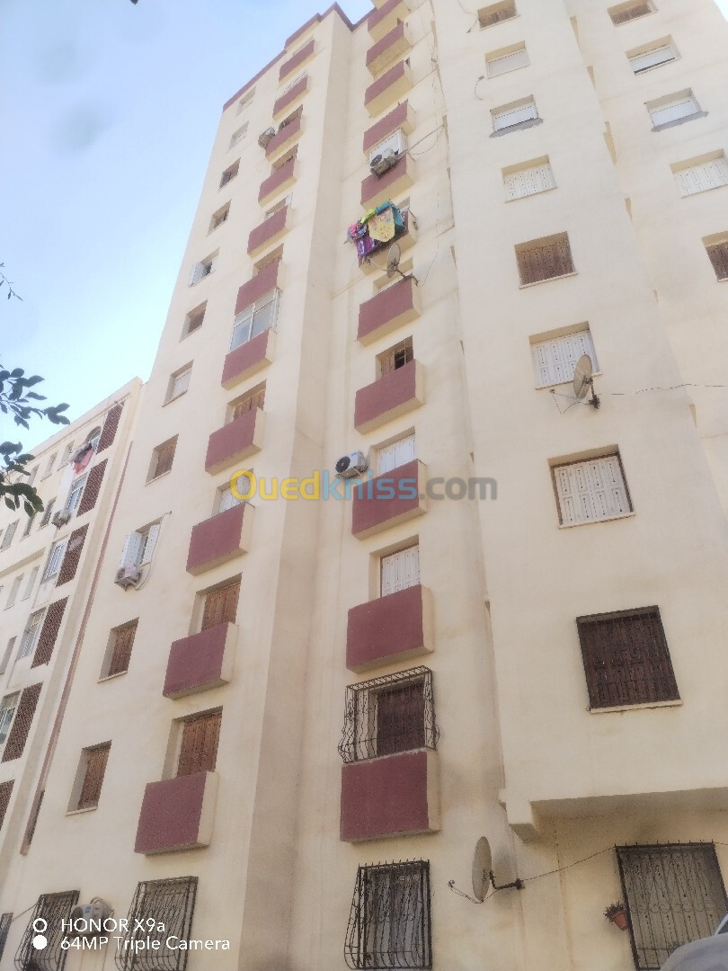 Vente Appartement F3 Alger Saoula