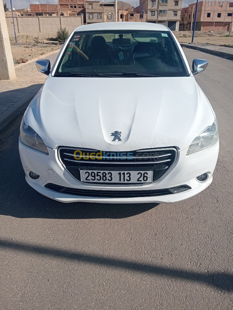 Peugeot 301 2013 Allure