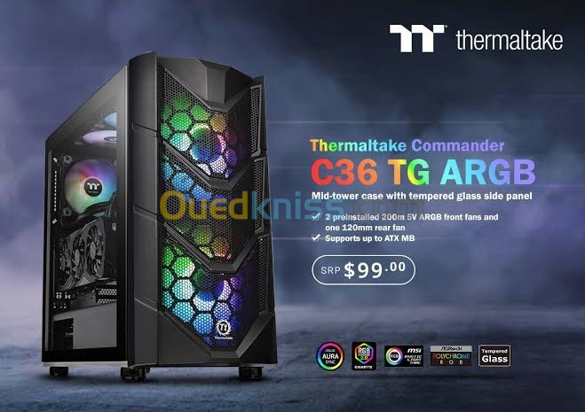 Boitier Thermaltake c36 commander