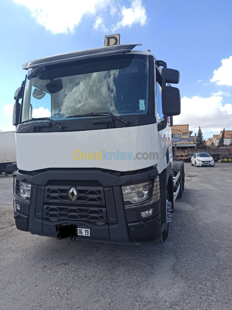 Renault C440 6x4 2016