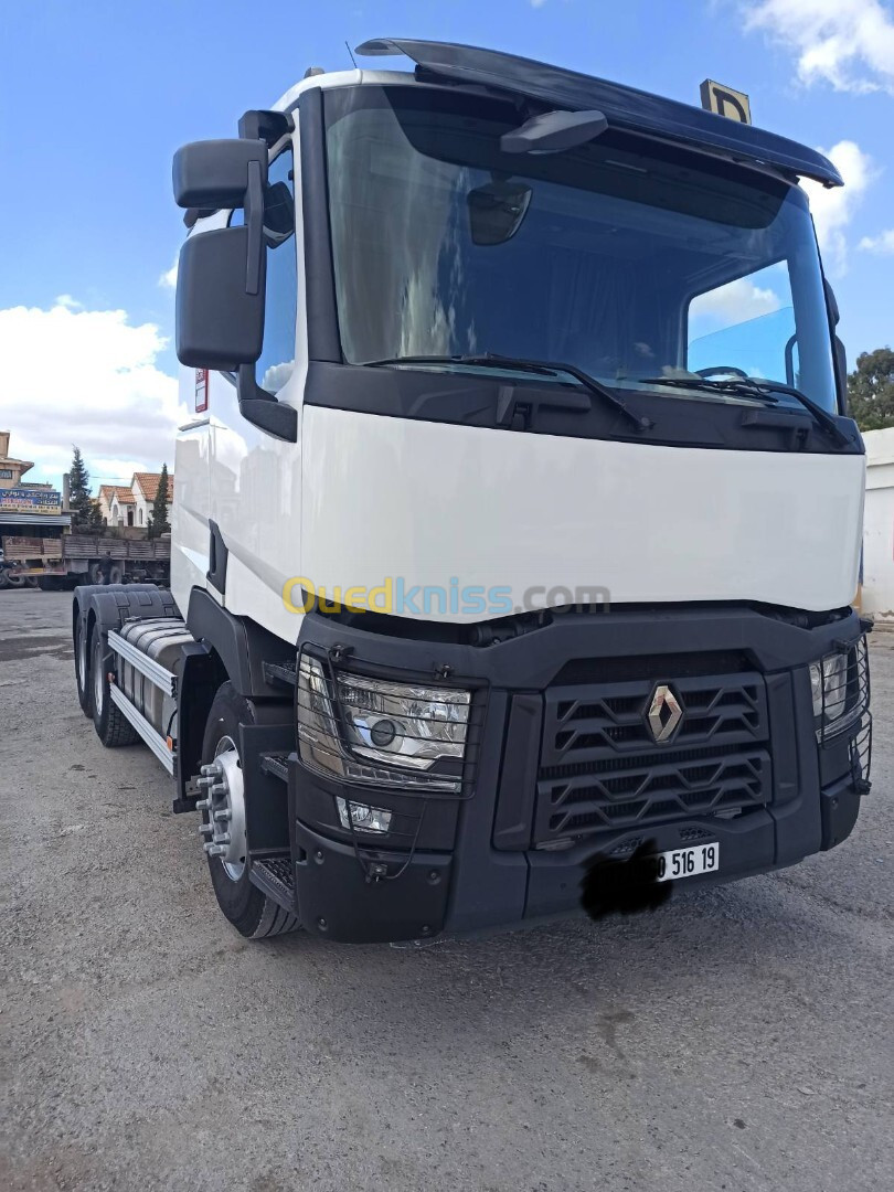 Renault C440 6x4 2016