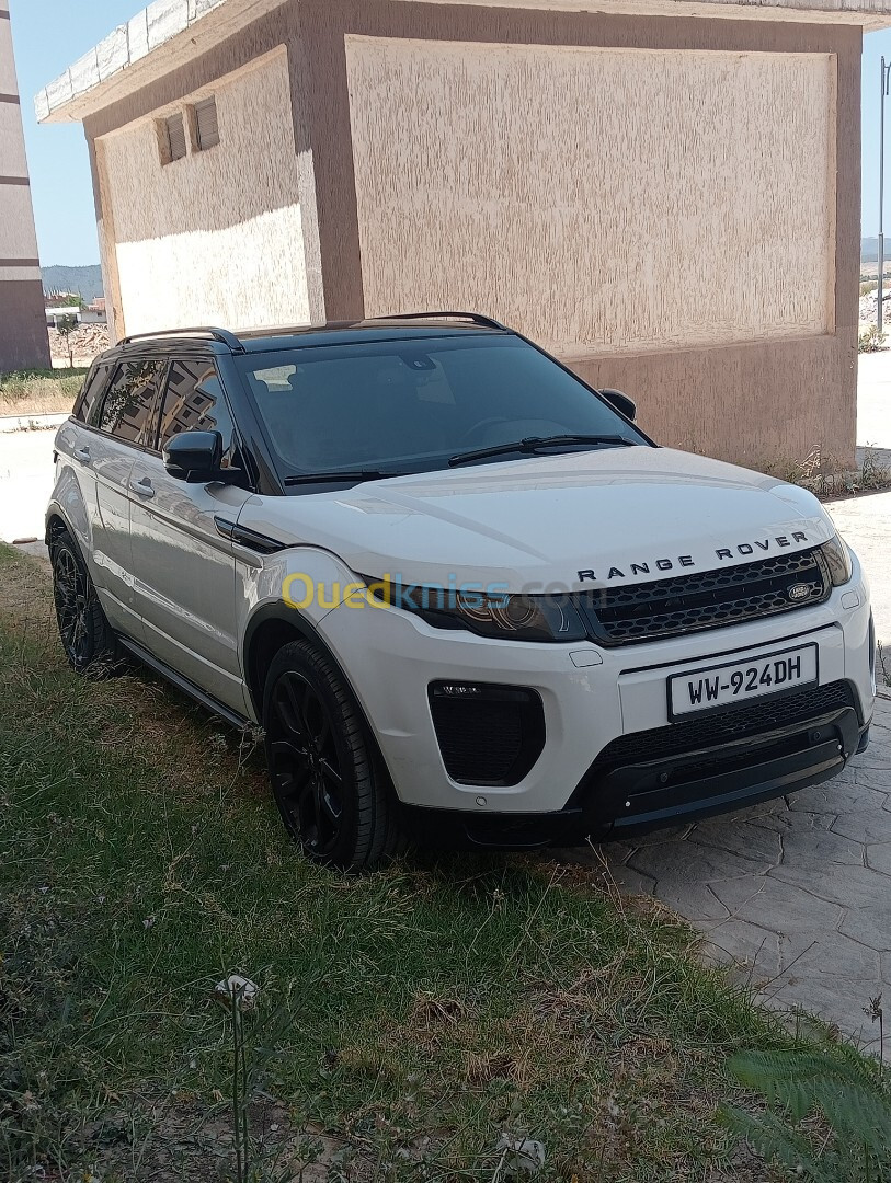 Land Rover Range Rover Evoque 2013 Dynamique 5 Portes 