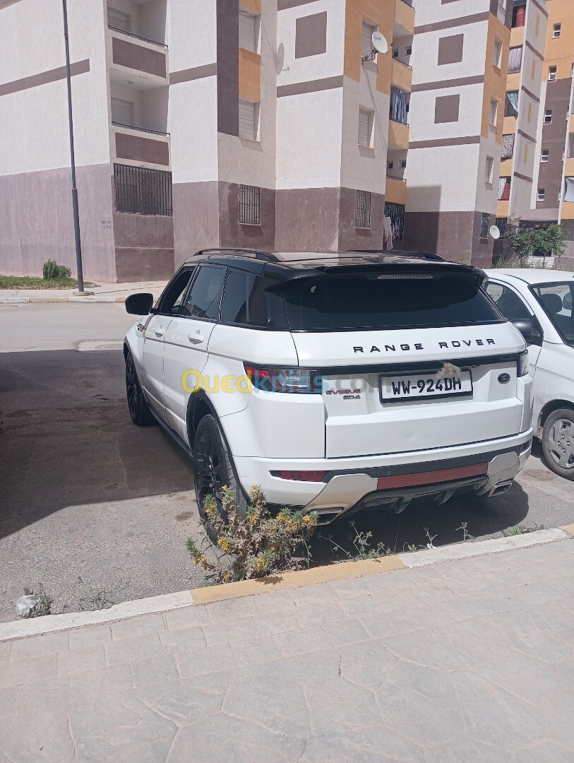 Land Rover Range Rover Evoque 2013 Dynamique 5 Portes 