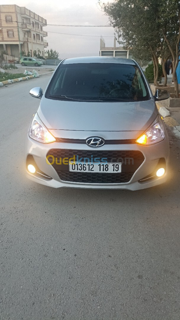 Hyundai Grand i10 2018 Restylée DZ