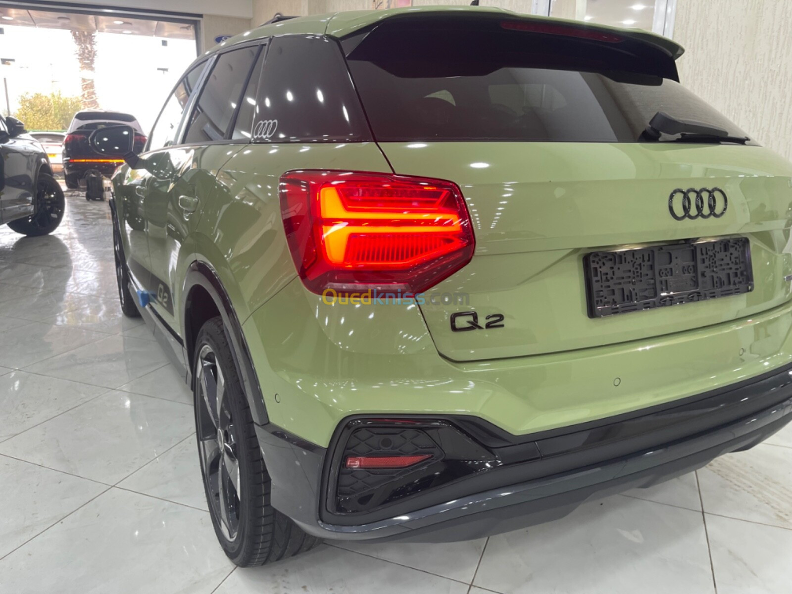 Audi Q2 2024 Sln