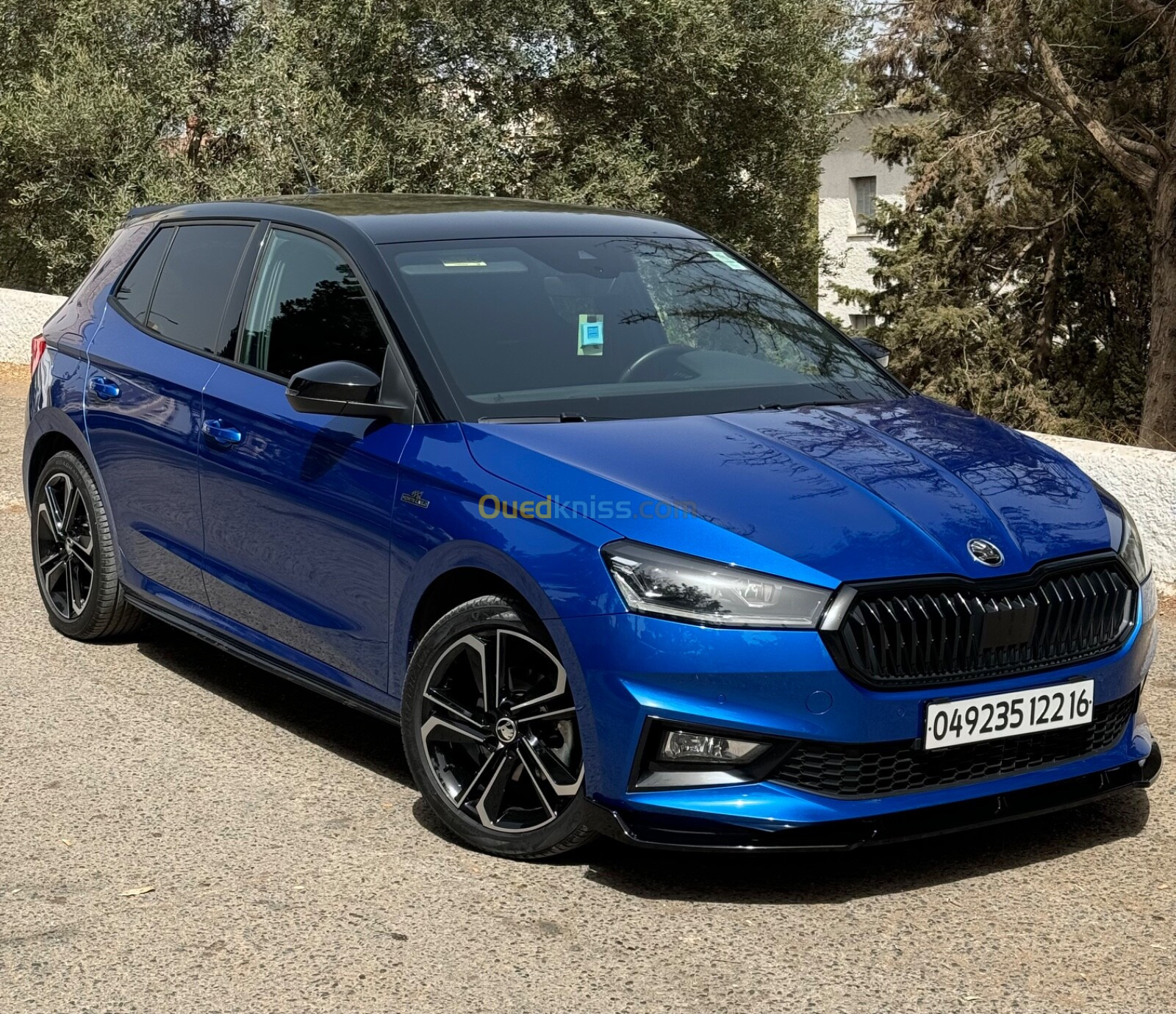 Skoda Fabia 2022 Style Plus + Kit Monte Carlo