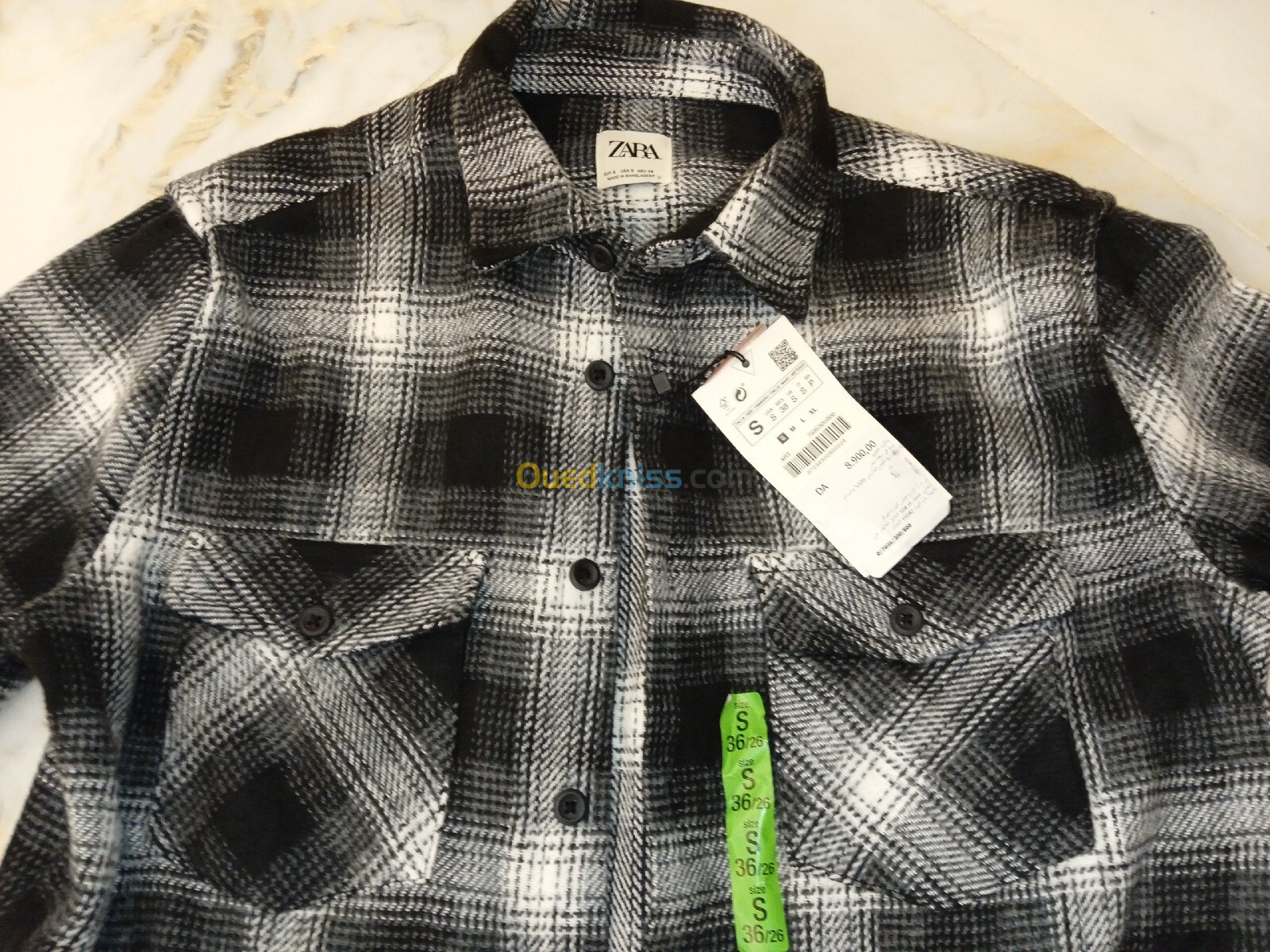 Chemise homme Zara original 