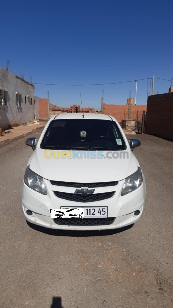 Chevrolet Sail 4 portes 2012 Exclusive