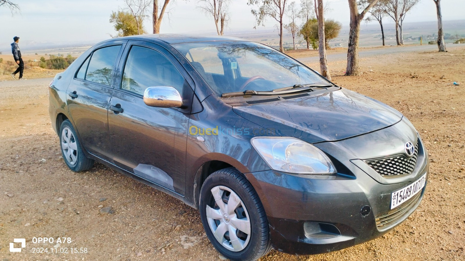 Toyota Yaris Sedan 2007 Yaris Sedan