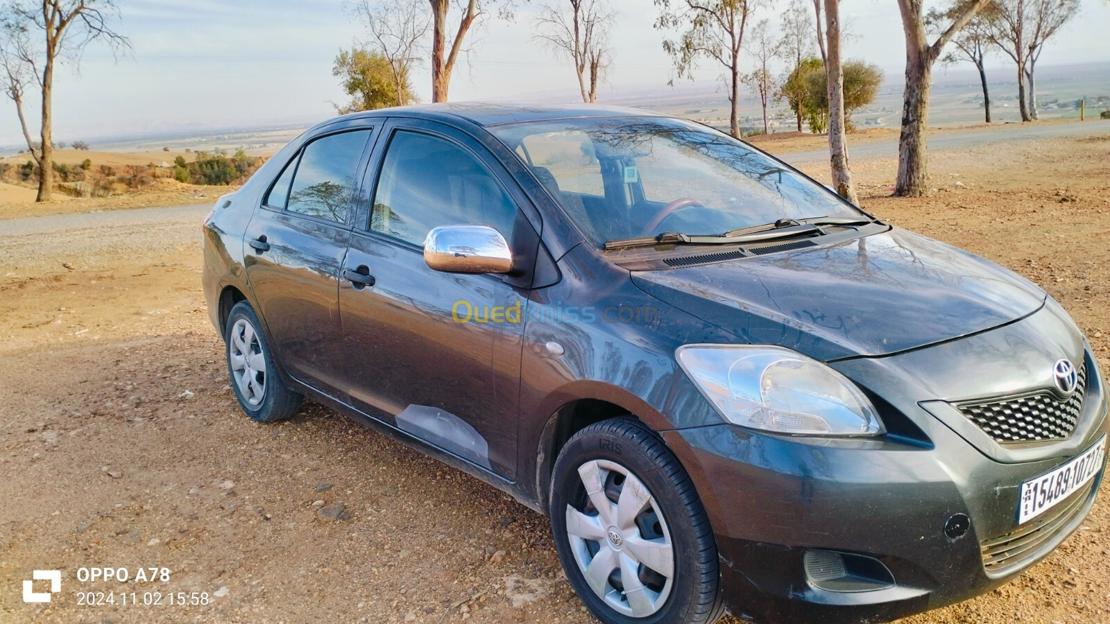 Toyota Yaris Sedan 2007 Yaris Sedan