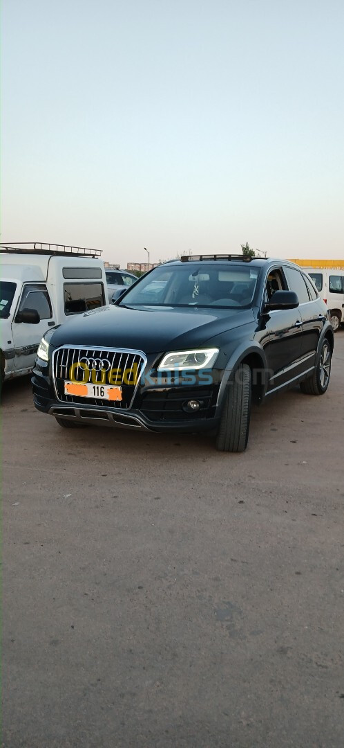 Audi Q5 2016 Offroad