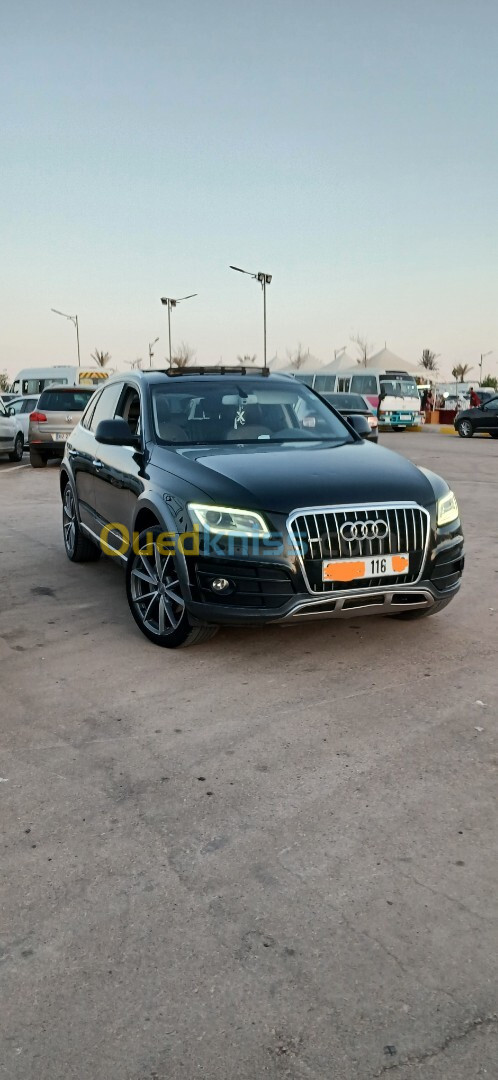 Audi Q5 2016 Offroad