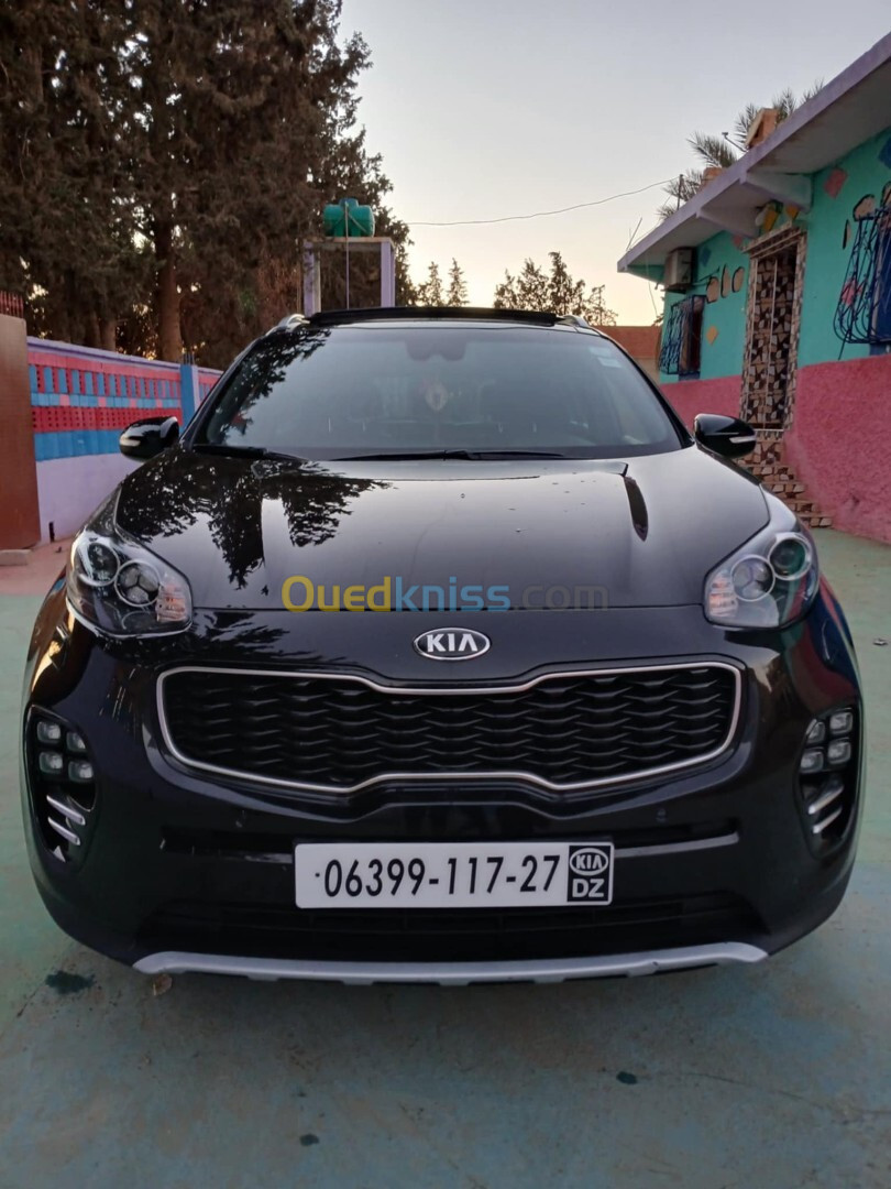 Kia Sportage 2017 GT-Line