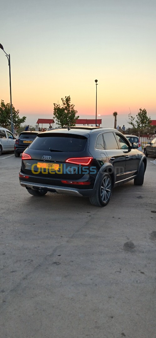 Audi Q5 2016 Offroad