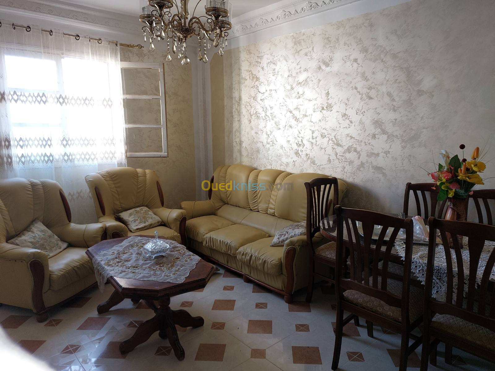 Vente Appartement F3 Tipaza Sidi ghiles