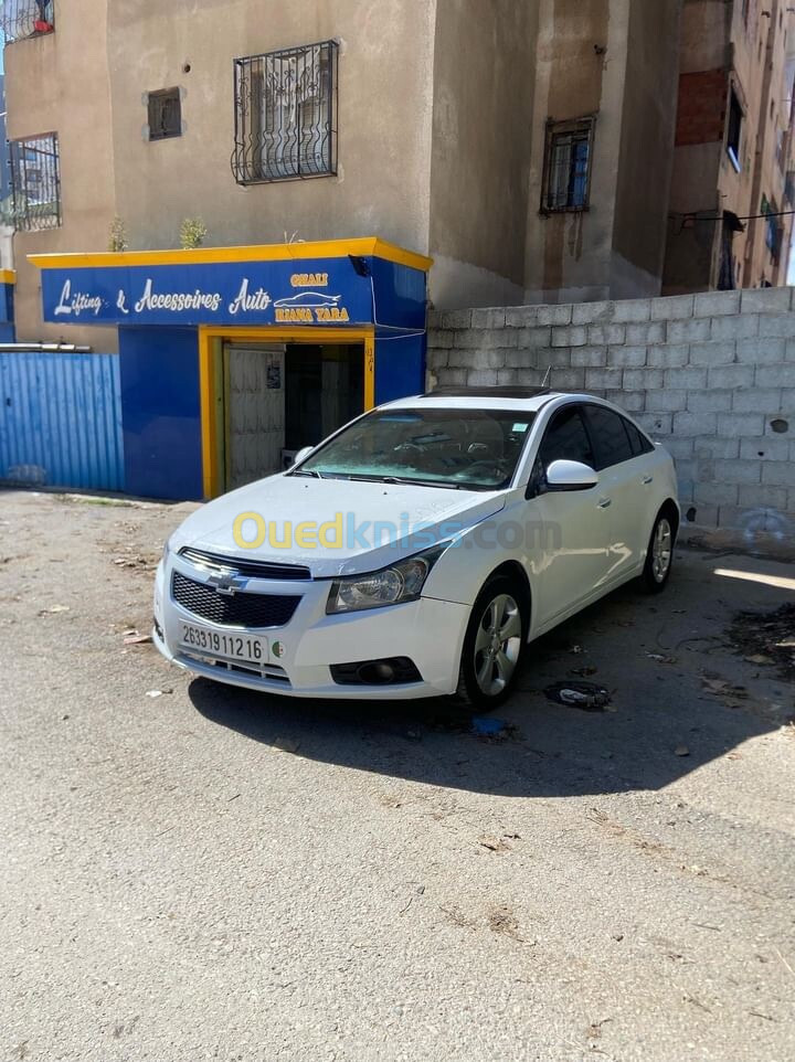 Chevrolet Cruze 2012 LT