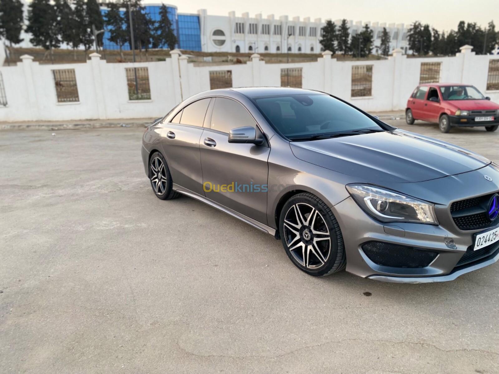 Mercedes CLA 2014 Coupé Exclusif + AMG 