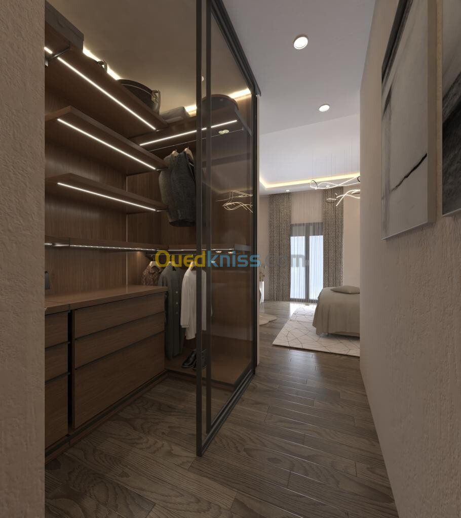 Vente Appartement F3 Alger El madania