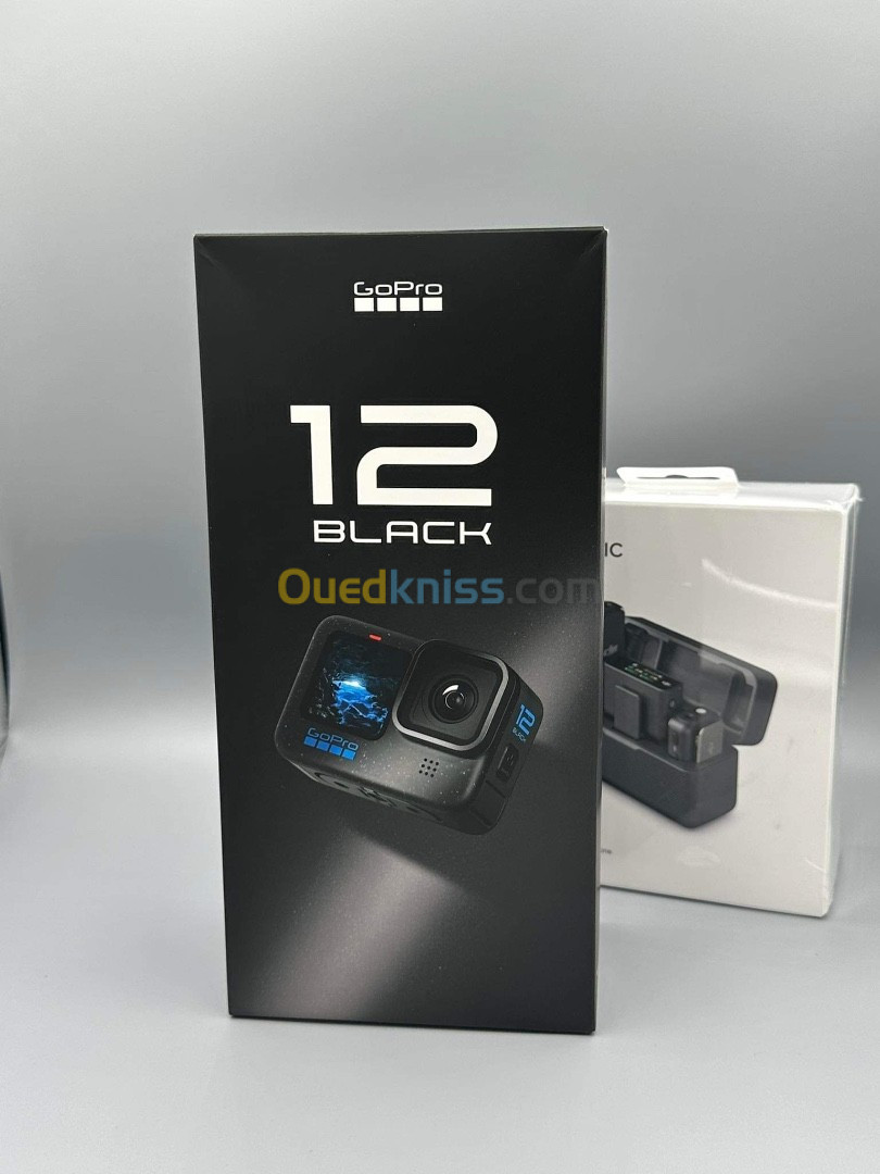 Gopro hero 12 black neuf sous emballage 