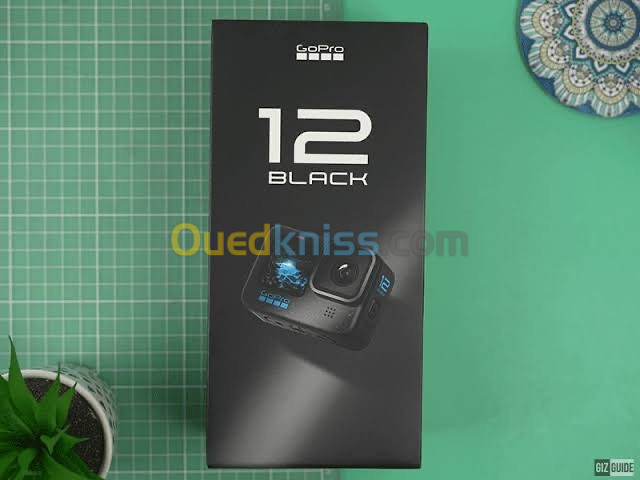 Gopro hero 12 black neuf sous emballage 