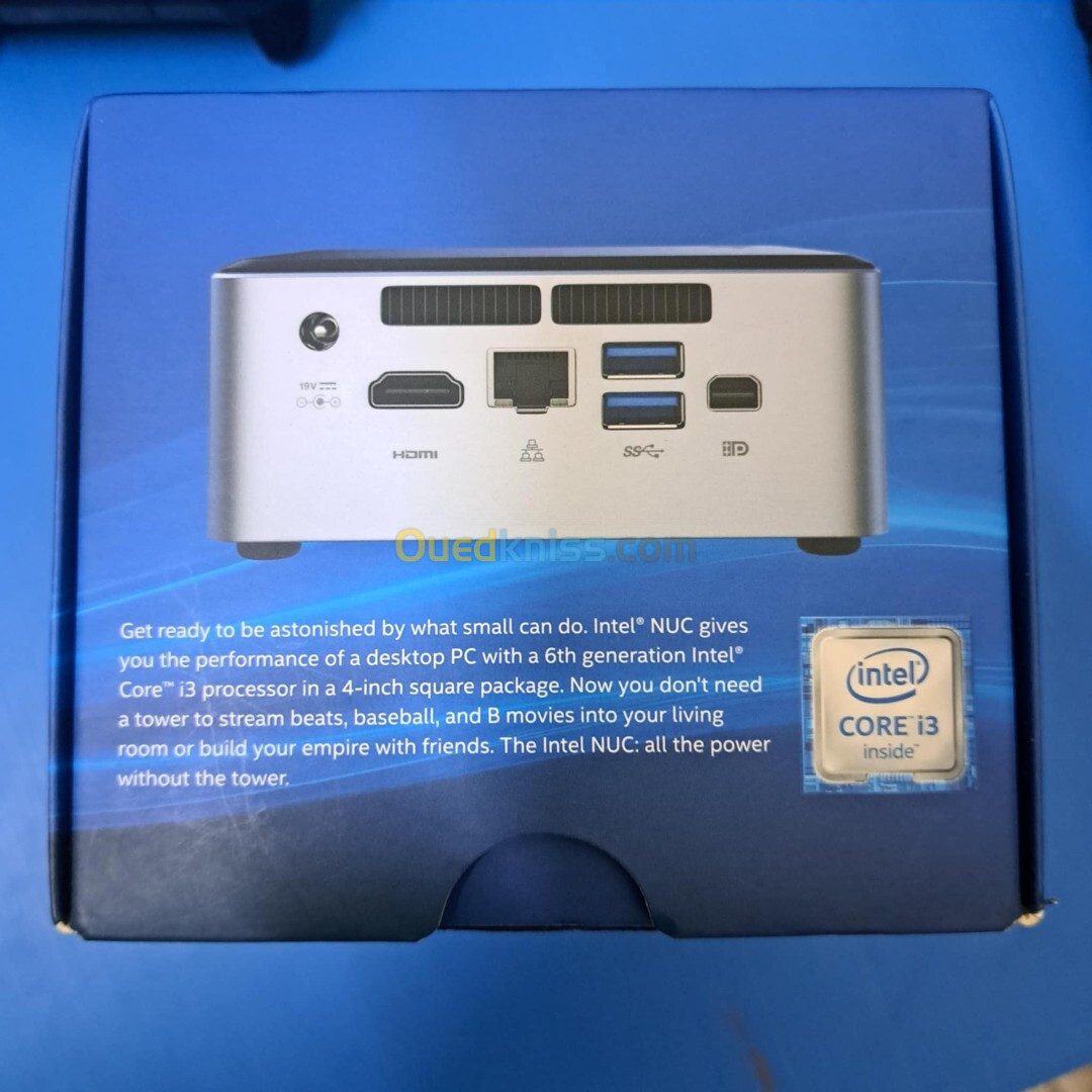 A Mini pc kit 